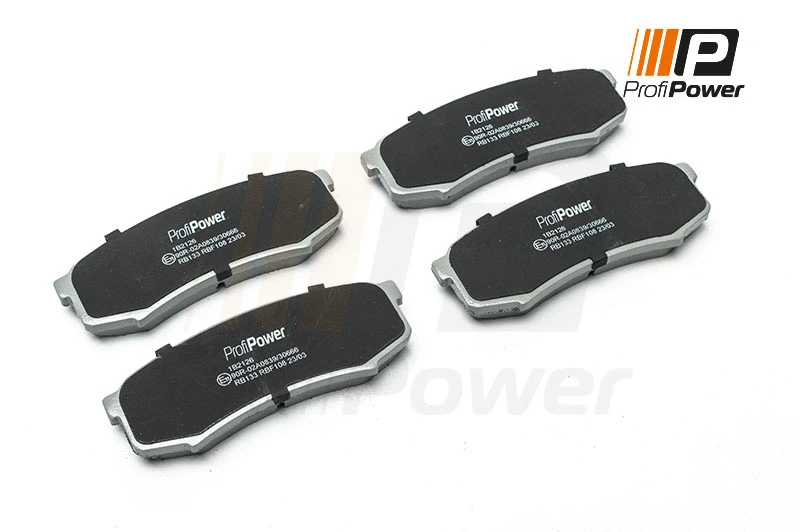 Brake Pad Set, disc brake (1B2126)