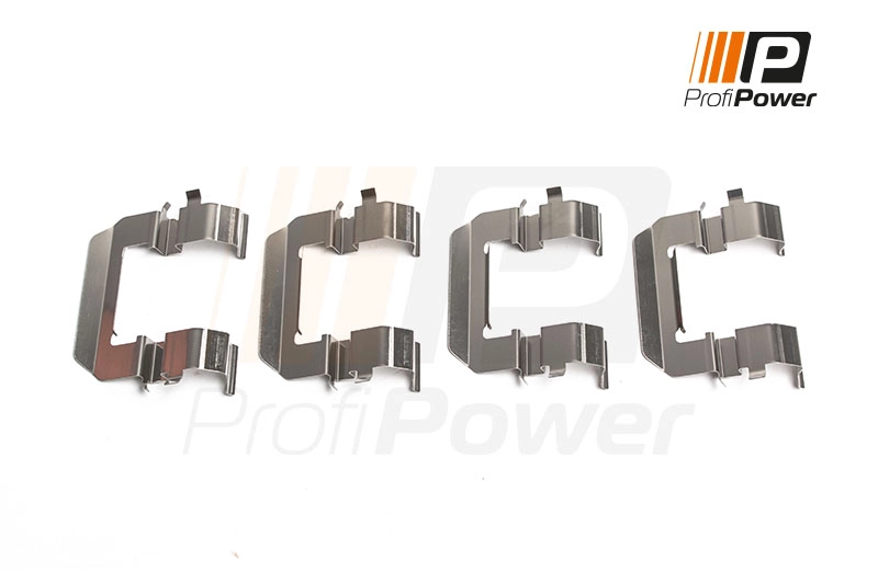 Accessory Kit, disc brake pad (9B1207)