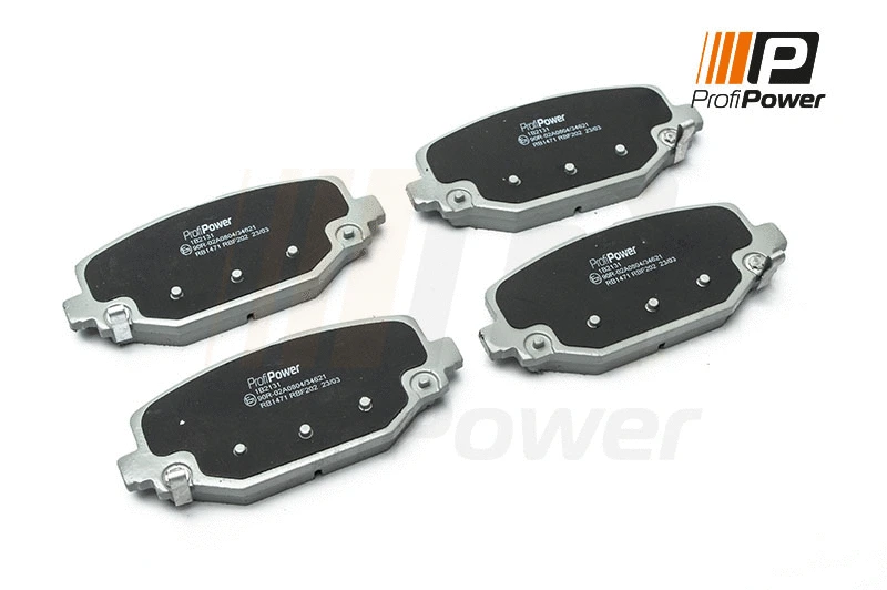 Brake Pad Set, disc brake (1B2131)