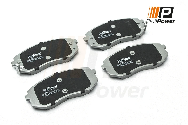 Brake Pad Set, disc brake (1B1043)