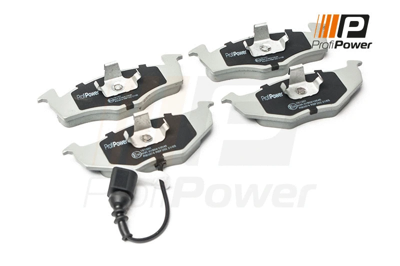Brake Pad Set, disc brake (1B1201)