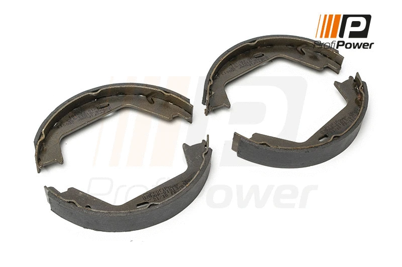 Brake Shoe Set, parking brake (2B0013)
