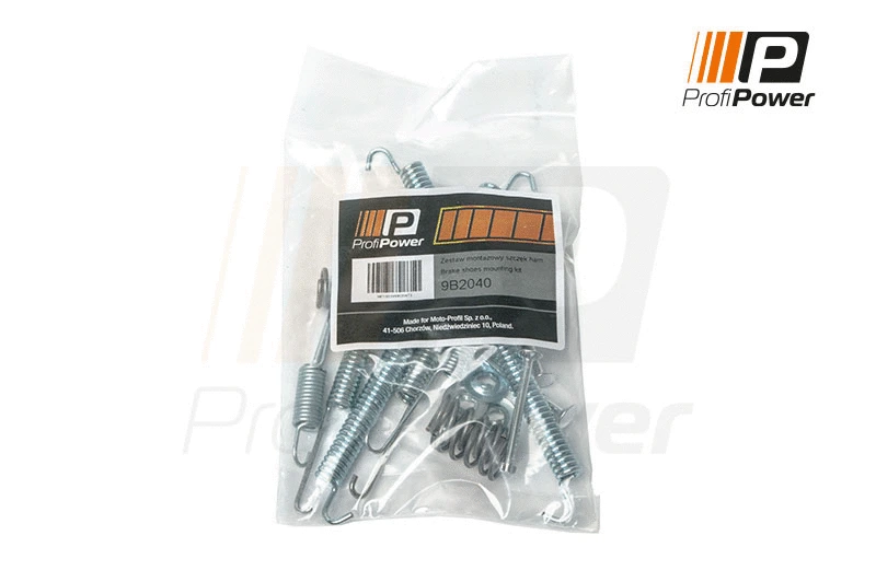 Accessory Kit, brake shoes (9B2040)