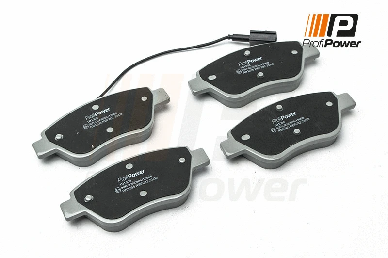 Brake Pad Set, disc brake (1B1008)