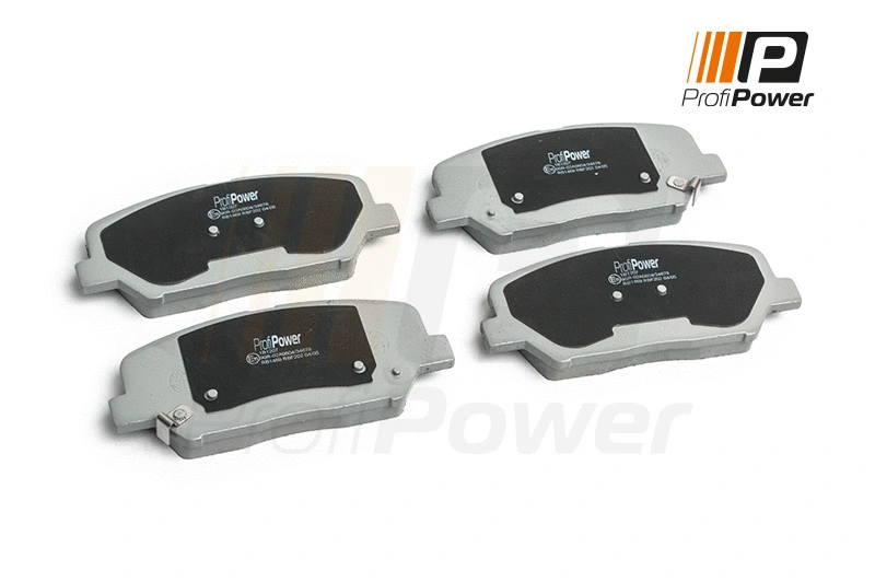 Brake Pad Set, disc brake (1B1207)
