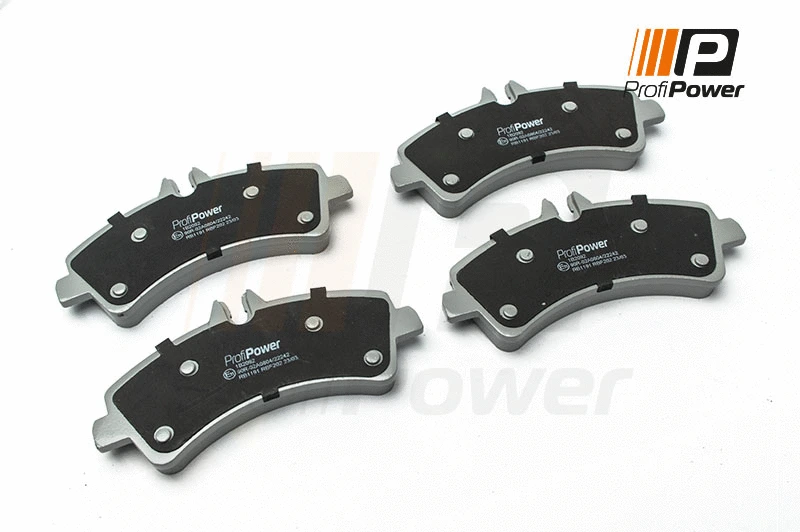 Brake Pad Set, disc brake (1B2092)