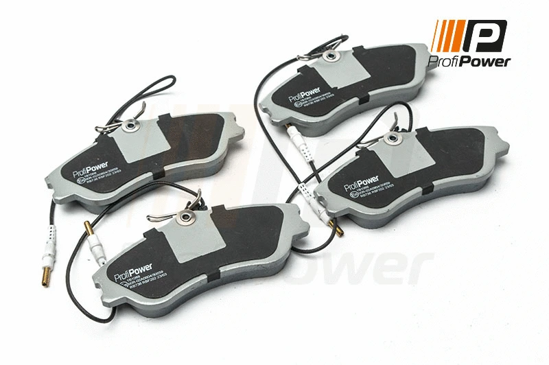 Brake Pad Set, disc brake (1B1068)