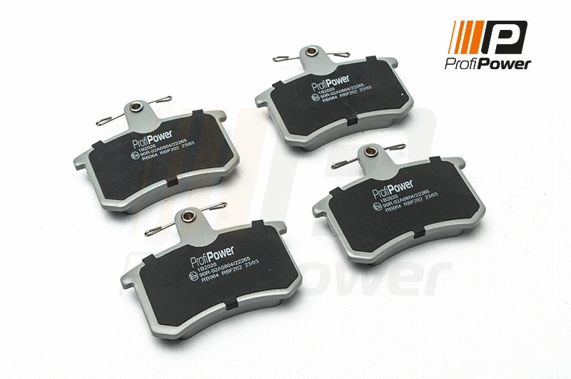 Brake Pad Set, disc brake (1B2020)