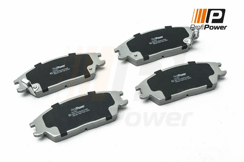 Brake Pad Set, disc brake (1B1052)
