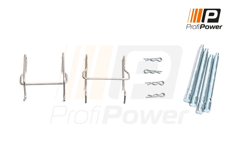 Accessory Kit, disc brake pad (9B1021)