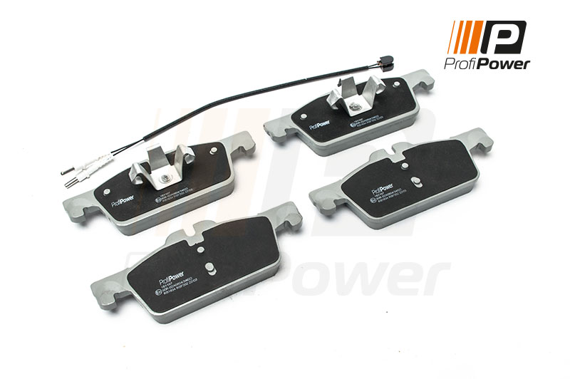 Brake Pad Set, disc brake (1B1197)