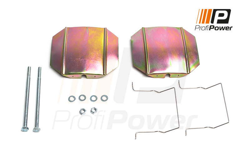 Accessory Kit, disc brake pad (9B1037)