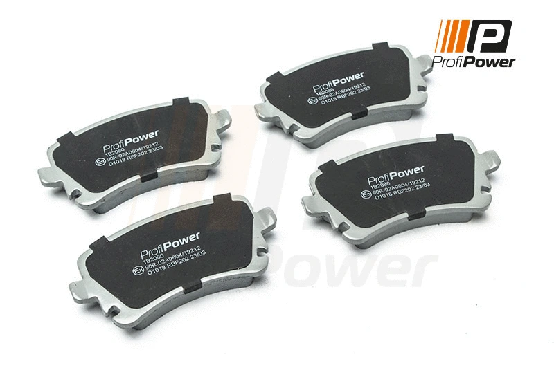 Brake Pad Set, disc brake (1B2080)
