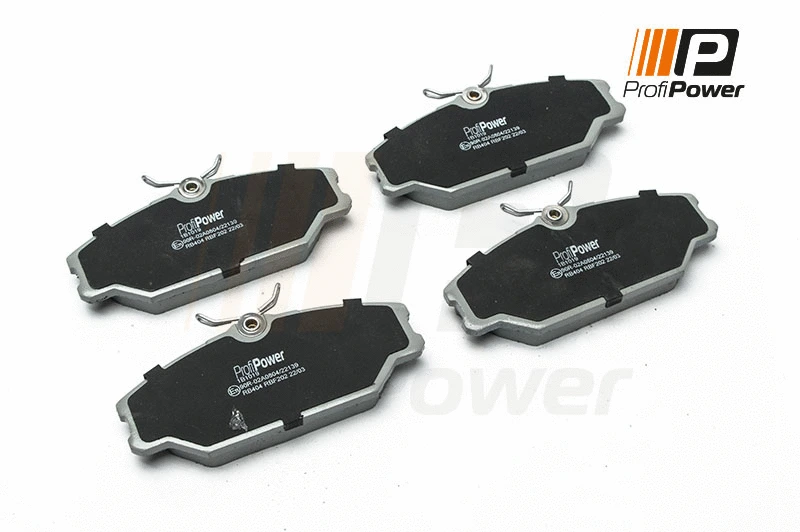 Brake Pad Set, disc brake (1B1019)