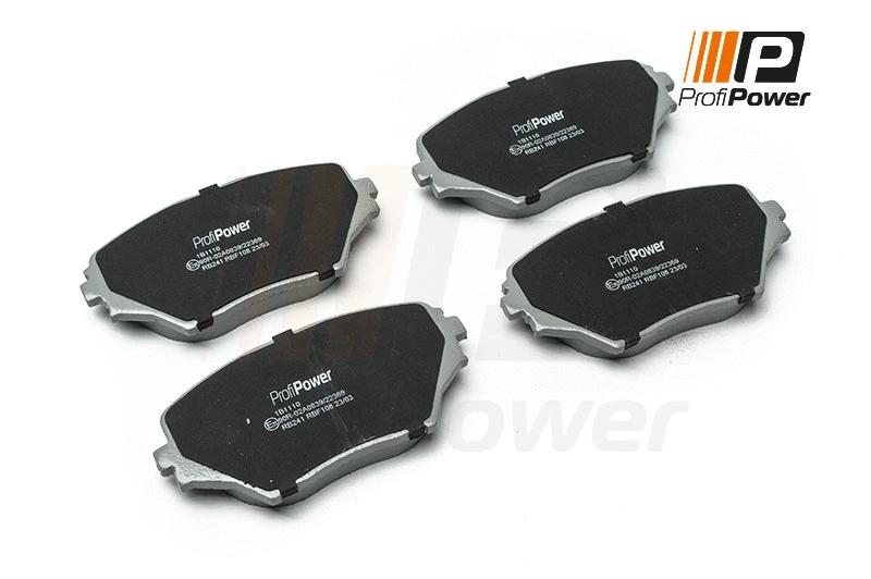 Brake Pad Set, disc brake (1B1110)