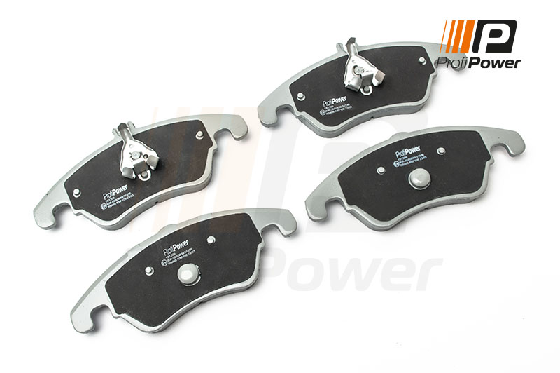 Brake Pad Set, disc brake (1B1209)