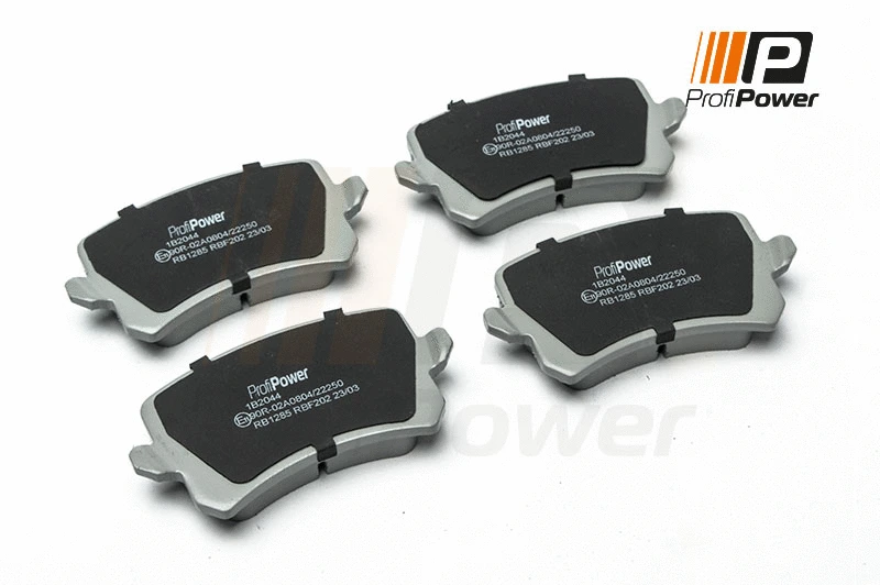 Brake Pad Set, disc brake (1B2044)