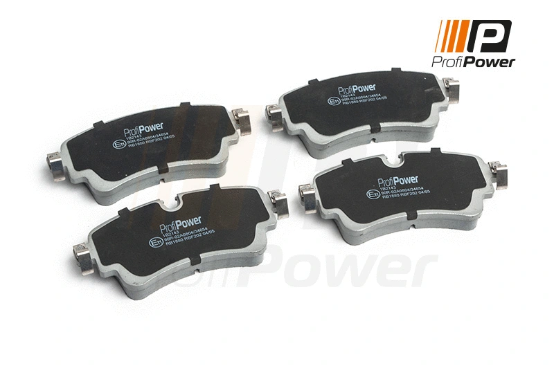 Brake Pad Set, disc brake (1B2143)