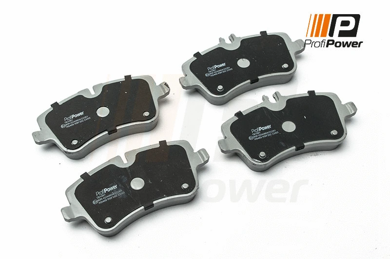 Brake Pad Set, disc brake (1B1081)