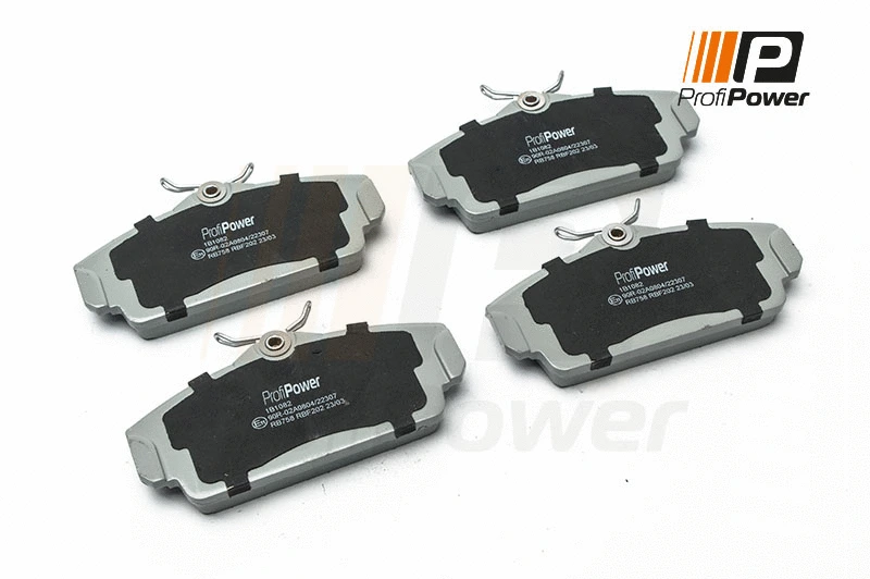 Brake Pad Set, disc brake (1B1082)