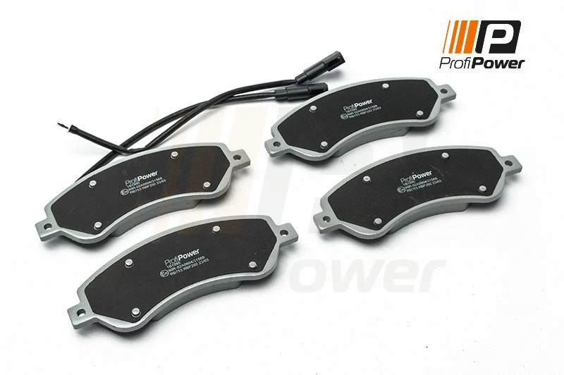 Brake Pad Set, disc brake (1B1095)