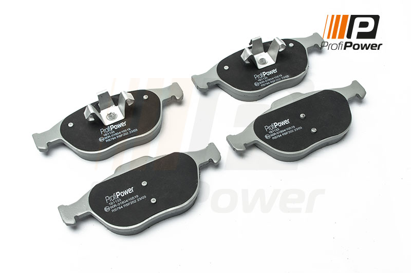 Brake Pad Set, disc brake (1B1133)