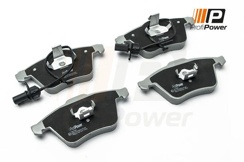 Brake Pad Set, disc brake (1B1049)