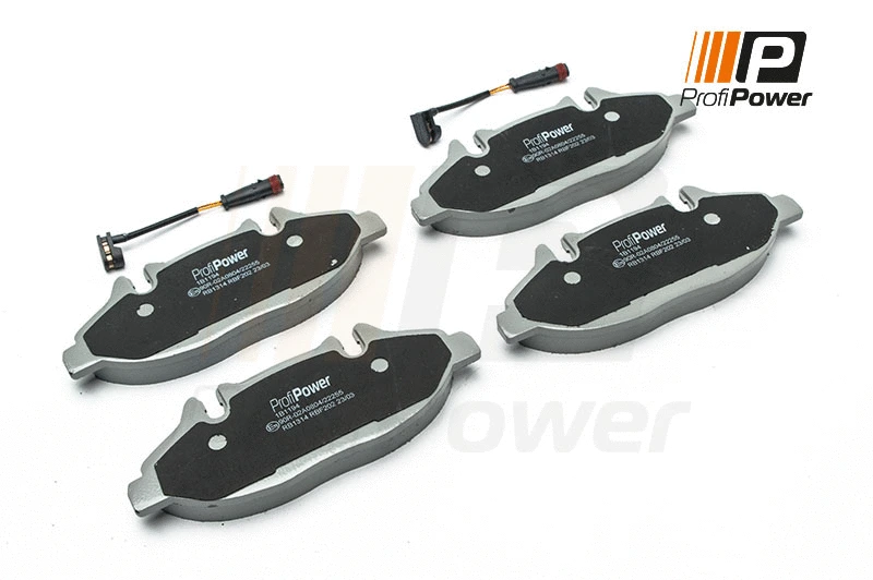Brake Pad Set, disc brake (1B1194)