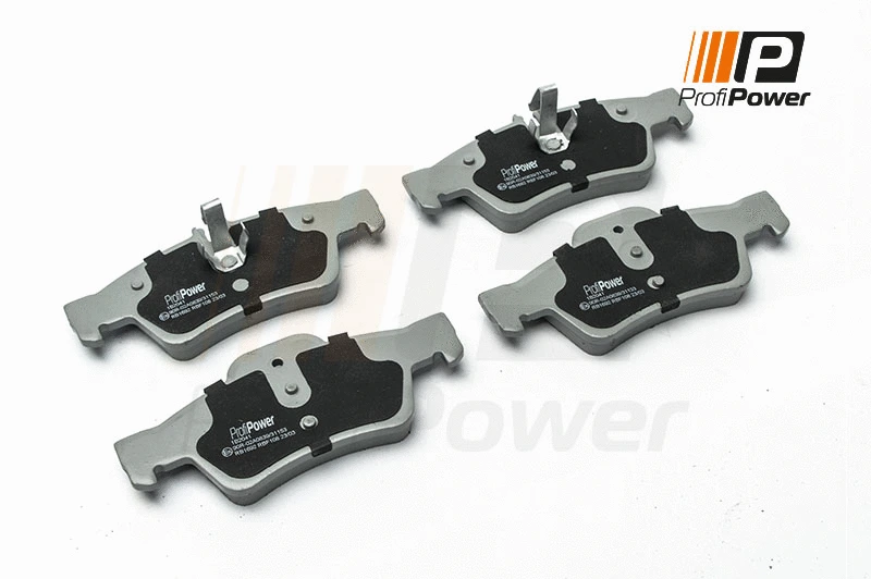 Brake Pad Set, disc brake (1B2041)
