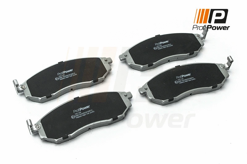 Brake Pad Set, disc brake (1B1129)
