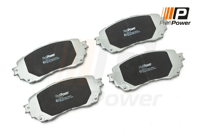 Brake Pad Set, disc brake (1B1212)