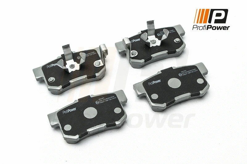 Brake Pad Set, disc brake (1B2083)