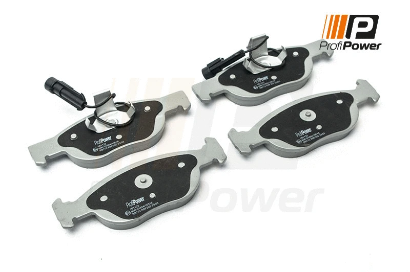 Brake Pad Set, disc brake (1B1122)