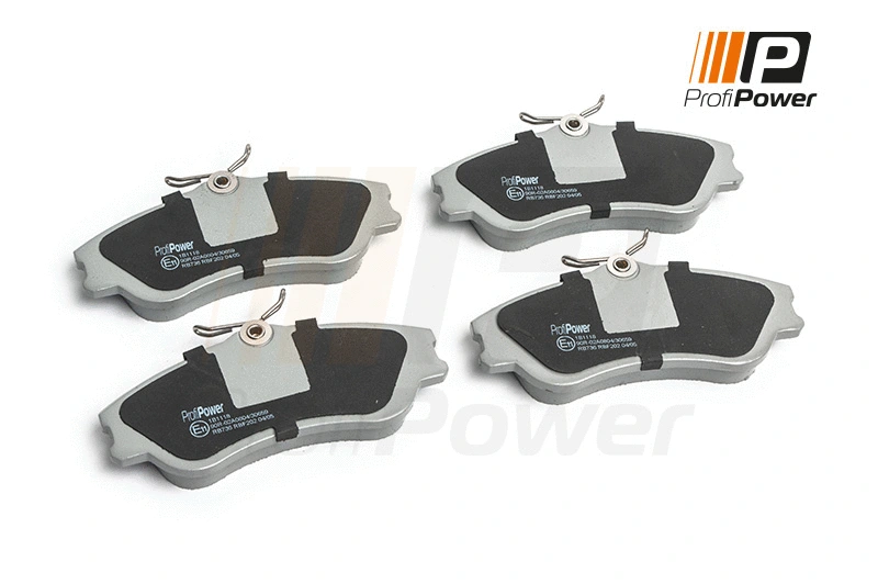 Brake Pad Set, disc brake (1B1118)