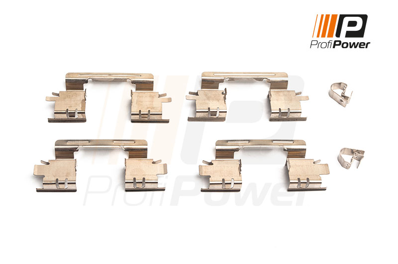 Accessory Kit, disc brake pad (9B1118)