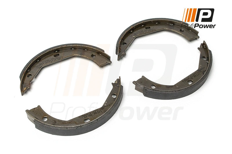 Brake Shoe Set, parking brake (2B0021)