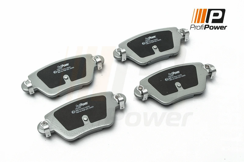 Brake Pad Set, disc brake (1B2035)