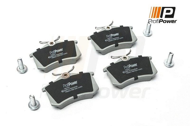 Brake Pad Set, disc brake (1B2001)