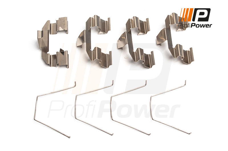 Accessory Kit, disc brake pad (9B1119)