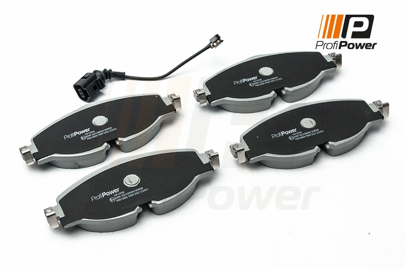 Brake Pad Set, disc brake (1B1059)