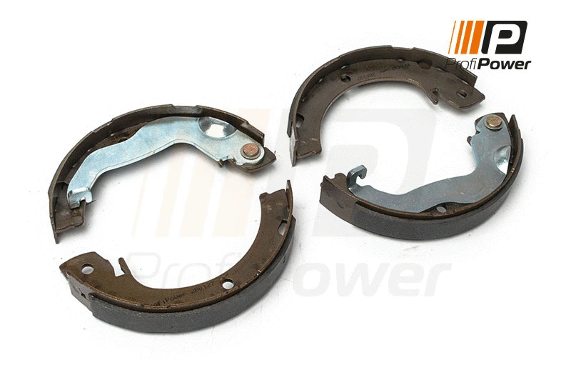 Brake Shoe Set, parking brake (2B0127)