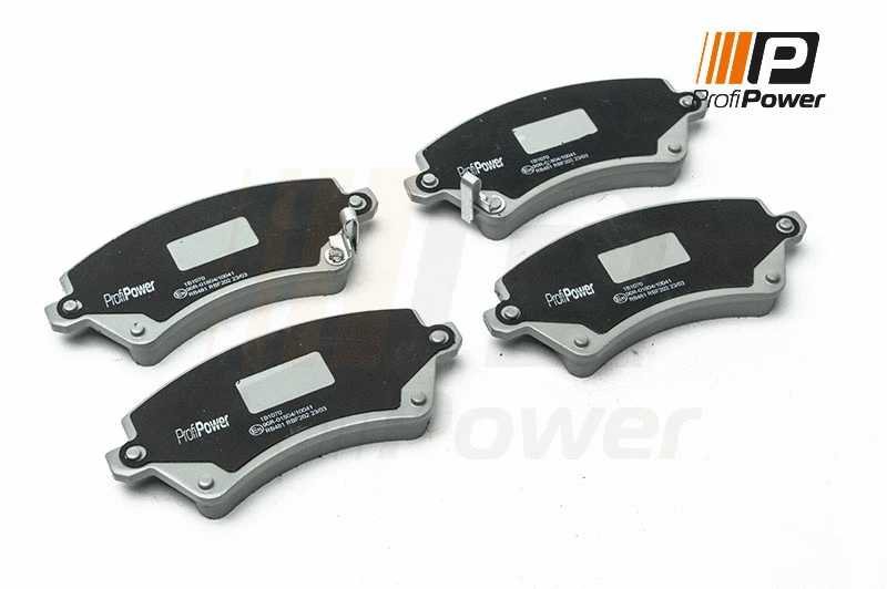 Brake Pad Set, disc brake (1B1070)