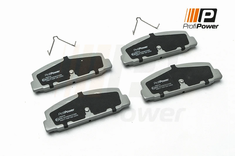 Brake Pad Set, disc brake (1B2015)