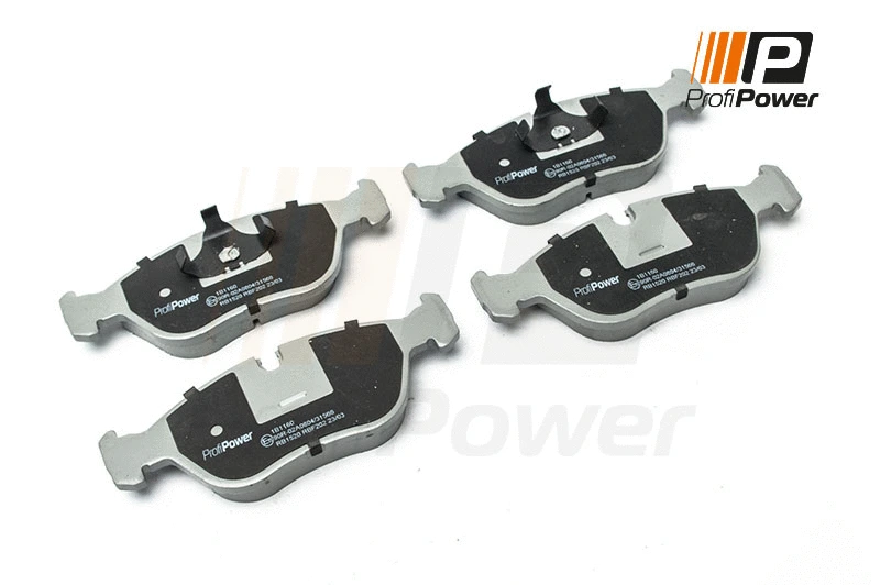 Brake Pad Set, disc brake (1B1160)