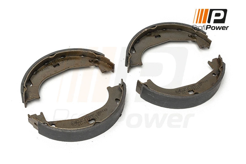 Brake Shoe Set, parking brake (2B0119)