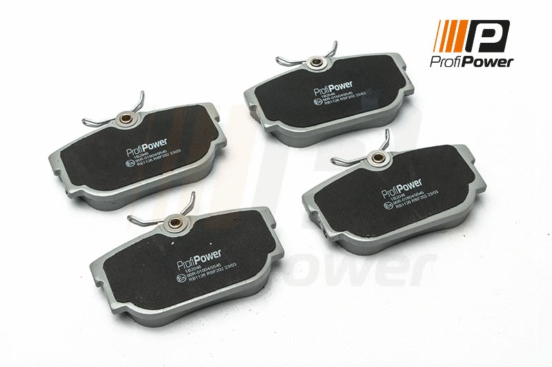 Brake Pad Set, disc brake (1B2048)