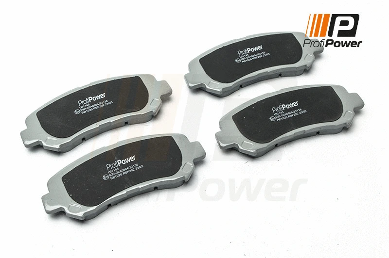 Brake Pad Set, disc brake (1B1145)