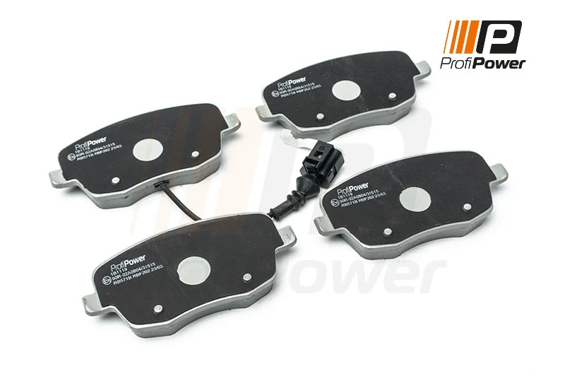 Brake Pad Set, disc brake (1B1119)