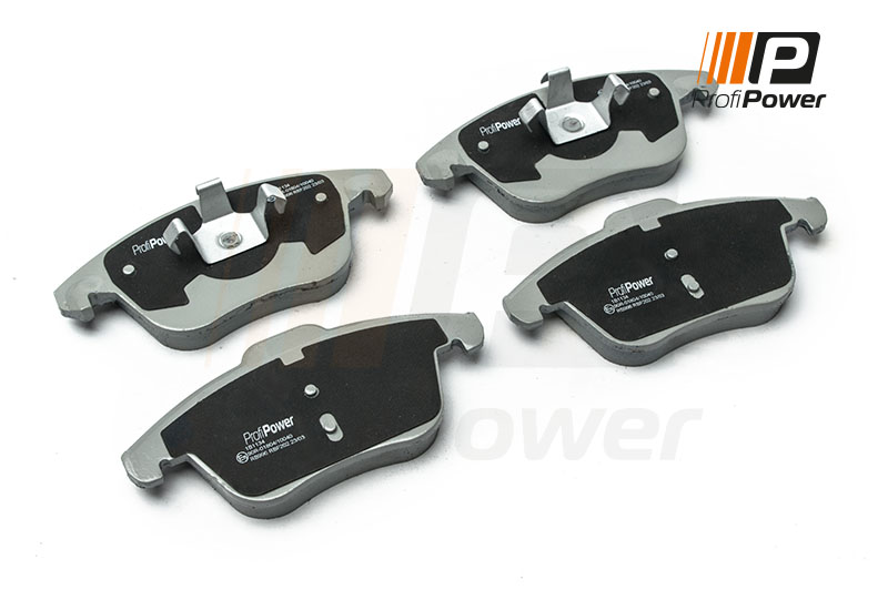Brake Pad Set, disc brake (1B1134)