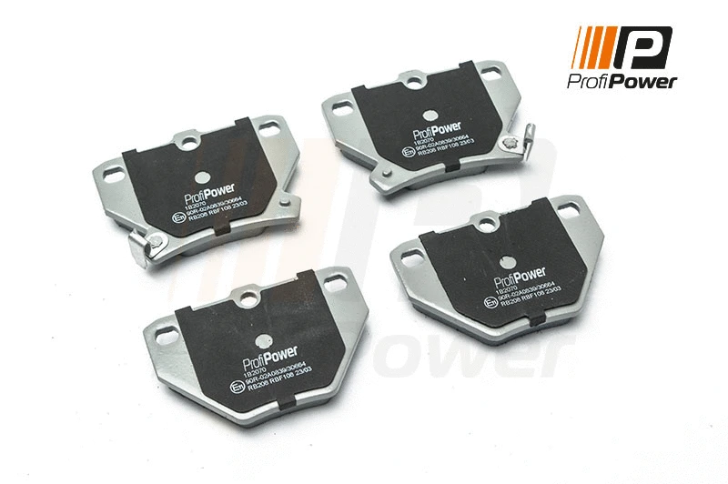 Brake Pad Set, disc brake (1B2070)